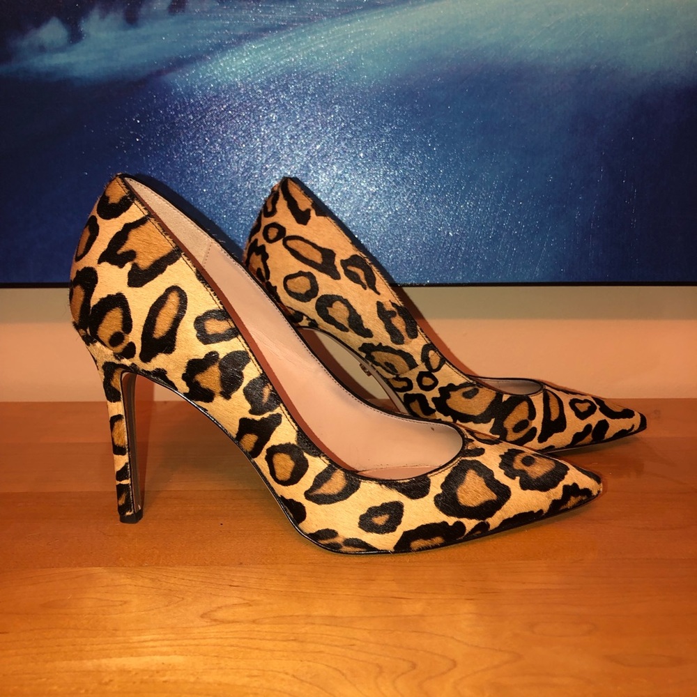 Sam Edelman Hazel Leopard Pump
